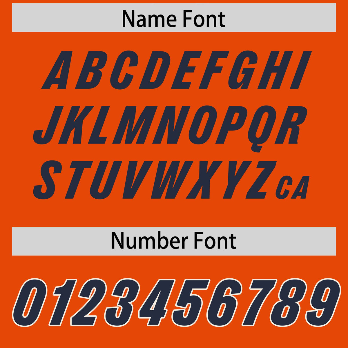 Custom Orange Navy Retro Personalized Sleeve Line Authentic American Football Jersey