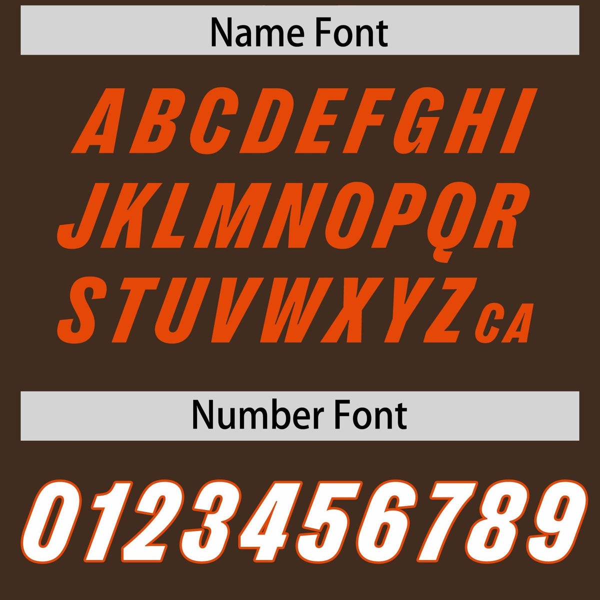 Custom Brown White Retro Personalized Sleeve Line Authentic American Football Jersey