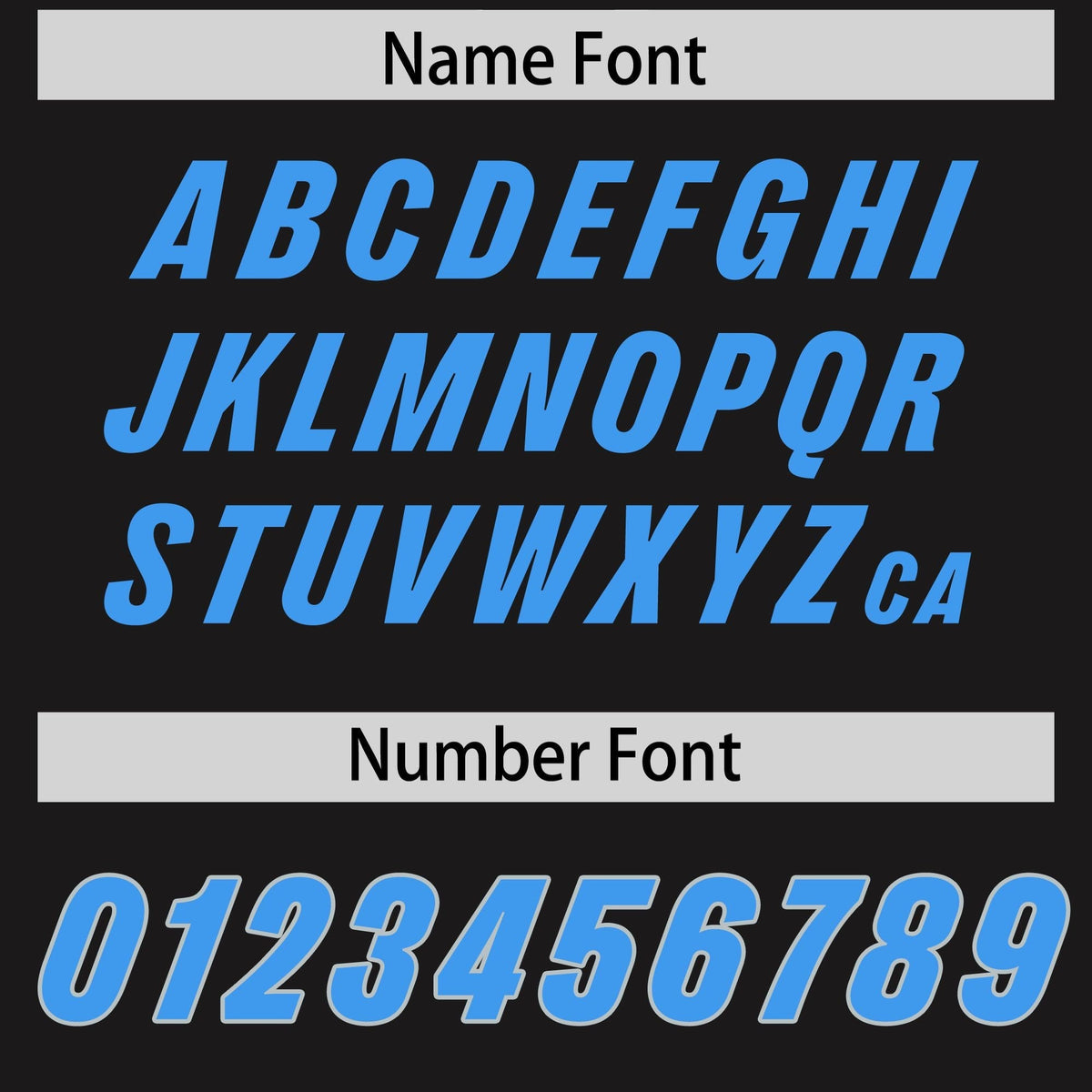 Custom Black Powder Blue Retro Personalized Sleeve Line Authentic American Football Jersey