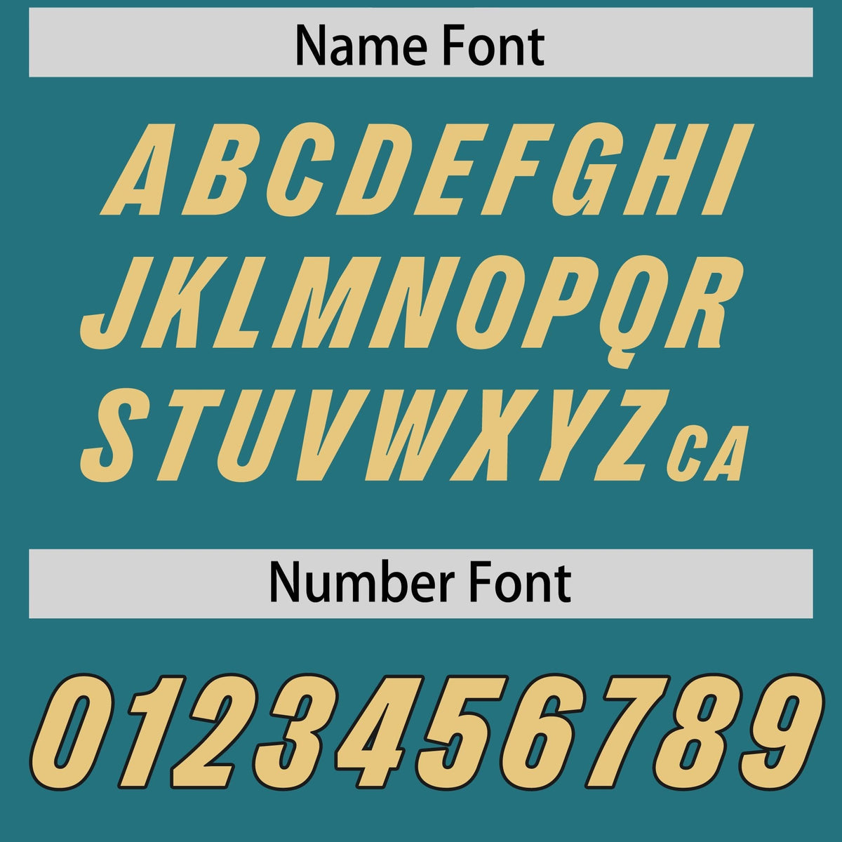 Custom Aqua Khaki Retro Personalized Sleeve Line Authentic American Football Jersey