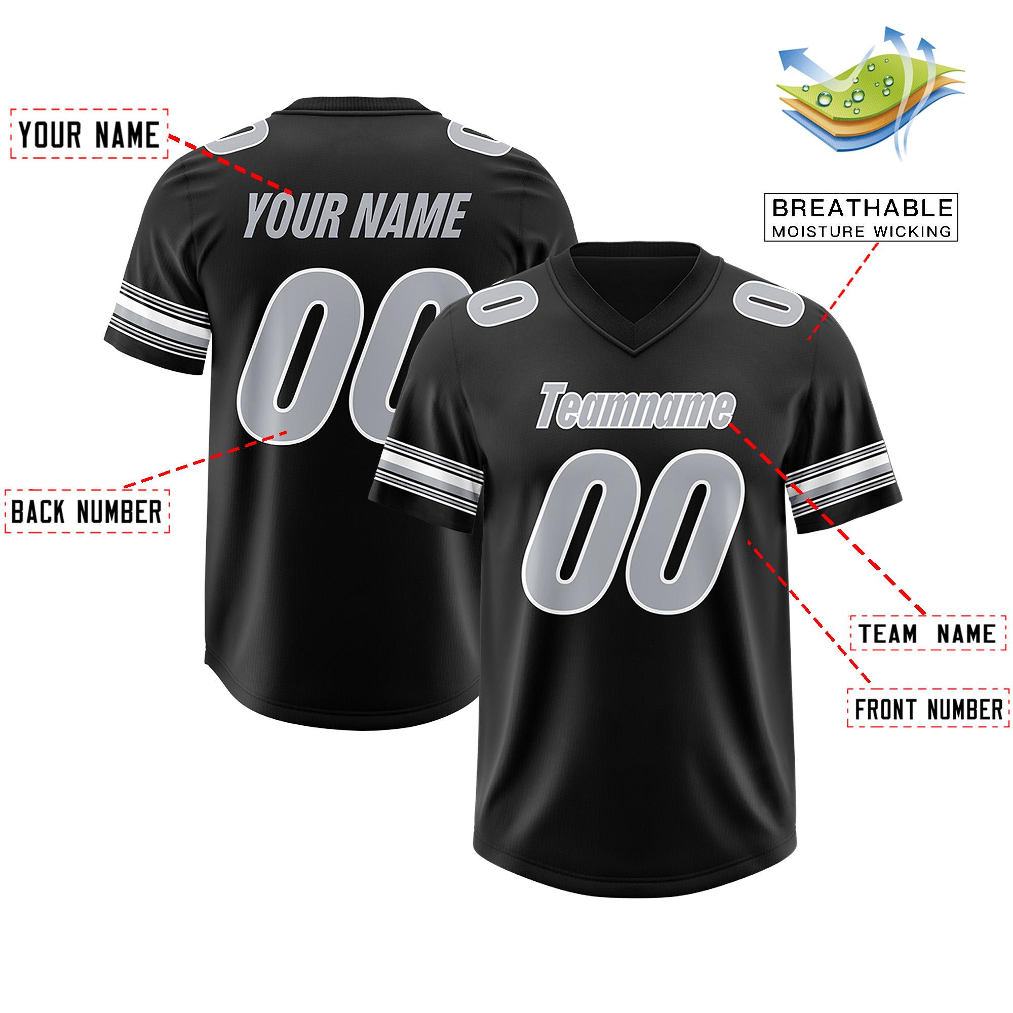 Custom Red Navy-White Classic Style Mesh American Football Jersey | KXKSHOP