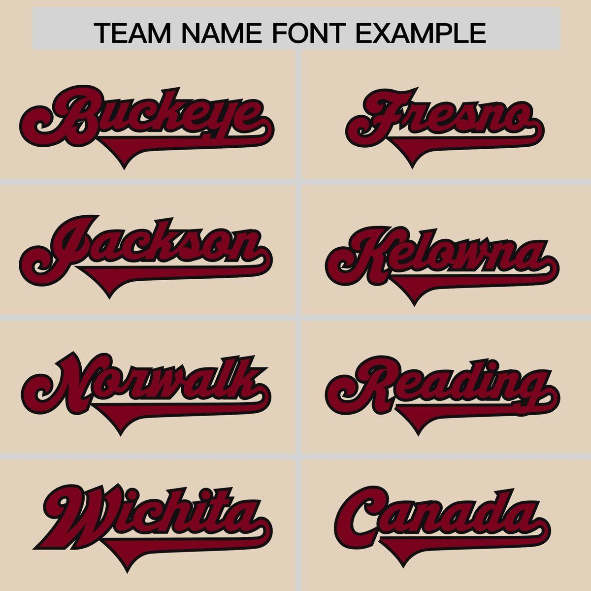 Custom Cream Red Retro Personalized Sleeve Line Authentic American Football Jersey