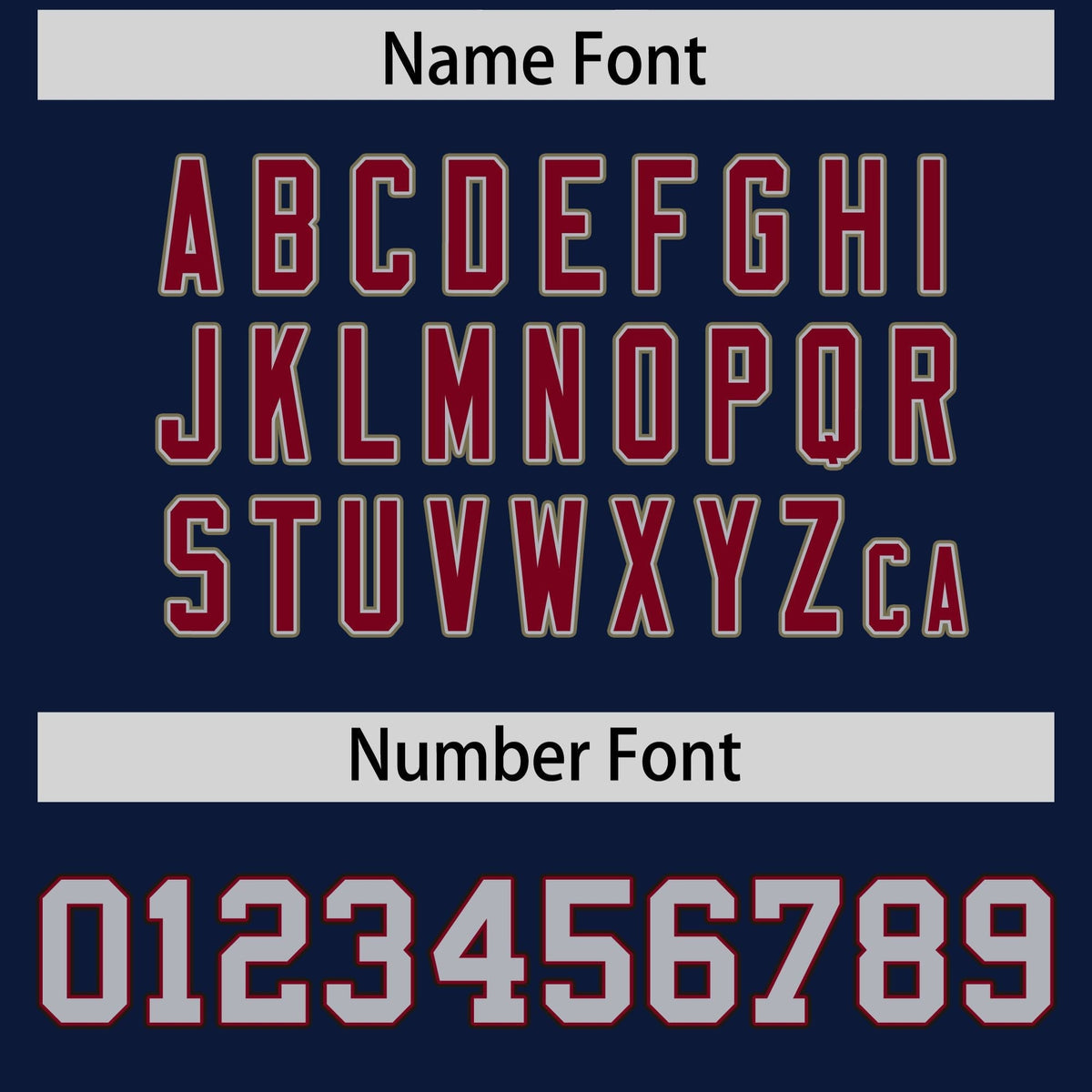 Custom Navy Gray Retro Personalized Sleeve Line Authentic American Football Jersey