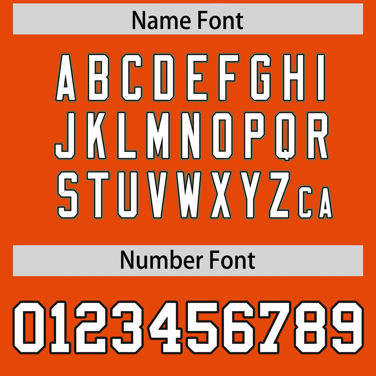 Custom Orange White Retro Personalized Sleeve Line Authentic American Football Jersey