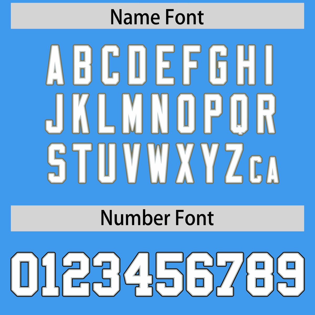 Custom Powder Blue White Retro Personalized Sleeve Line Authentic American Football Jersey