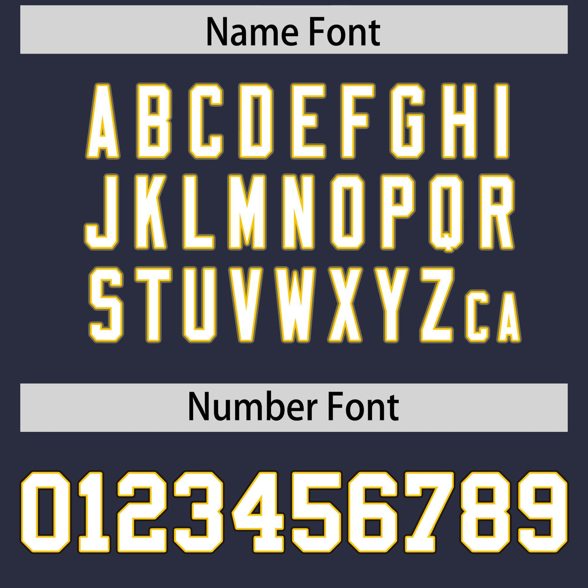 Custom Navy White Retro Personalized Sleeve Line Authentic American Football Jersey