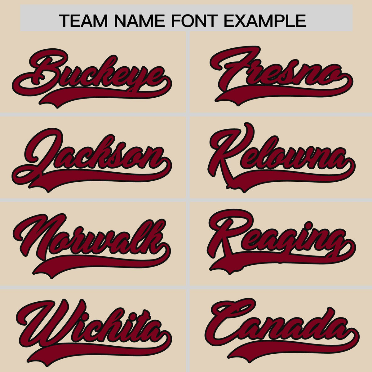 Custom Cream Red Retro Personalized Sleeve Line Authentic American Football Jersey