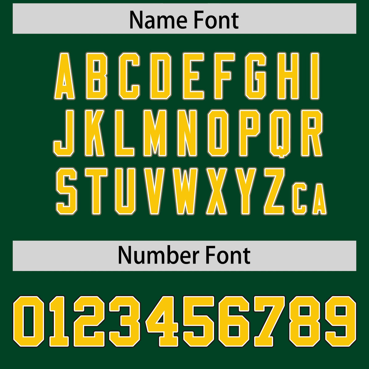 Custom Green Gold Retro Personalized Sleeve Line Authentic American Football Jersey