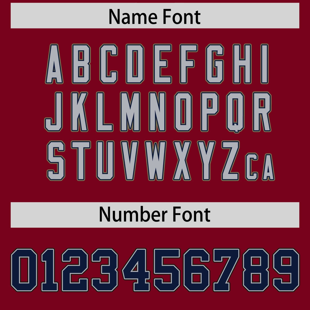 Custom Red Navy Retro Personalized Sleeve Line Authentic American Football Jersey