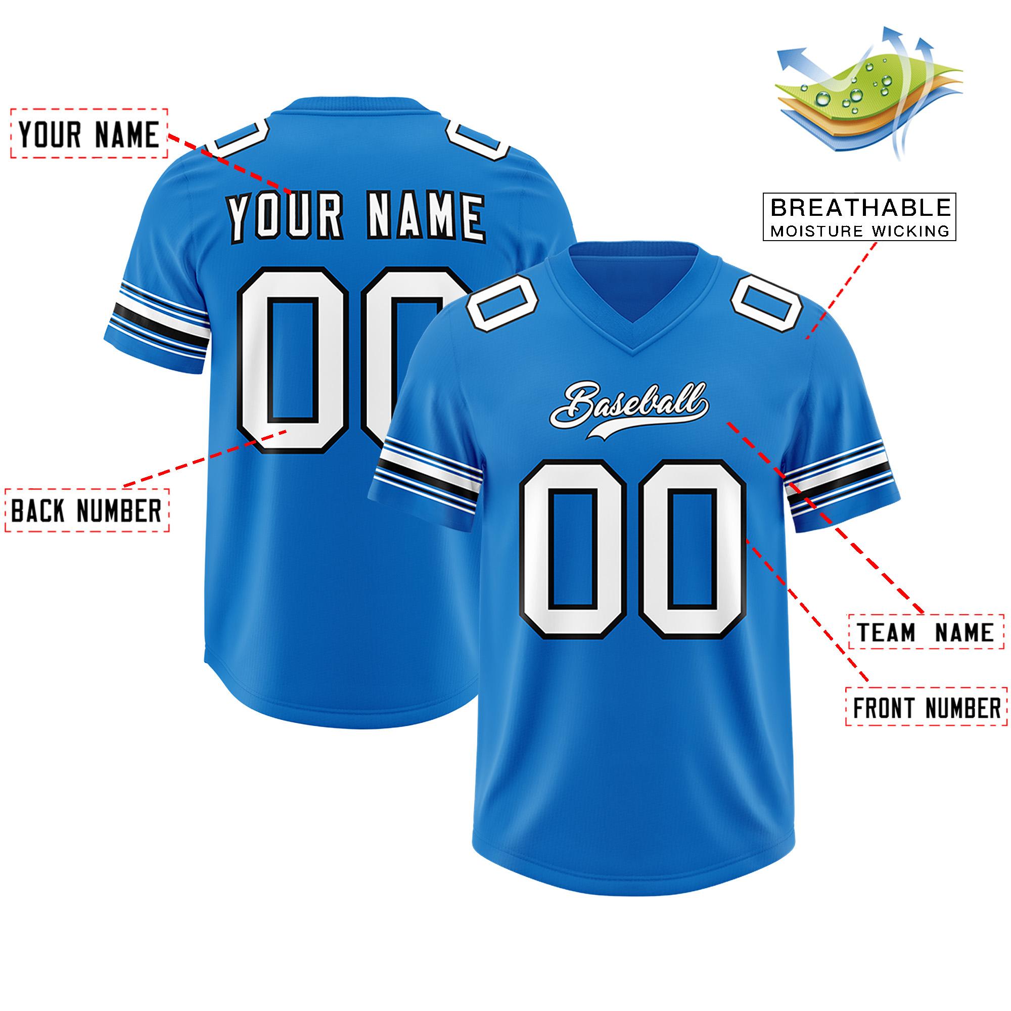 Custom Red Navy-White Classic Style Mesh American Football Jersey | KXKSHOP
