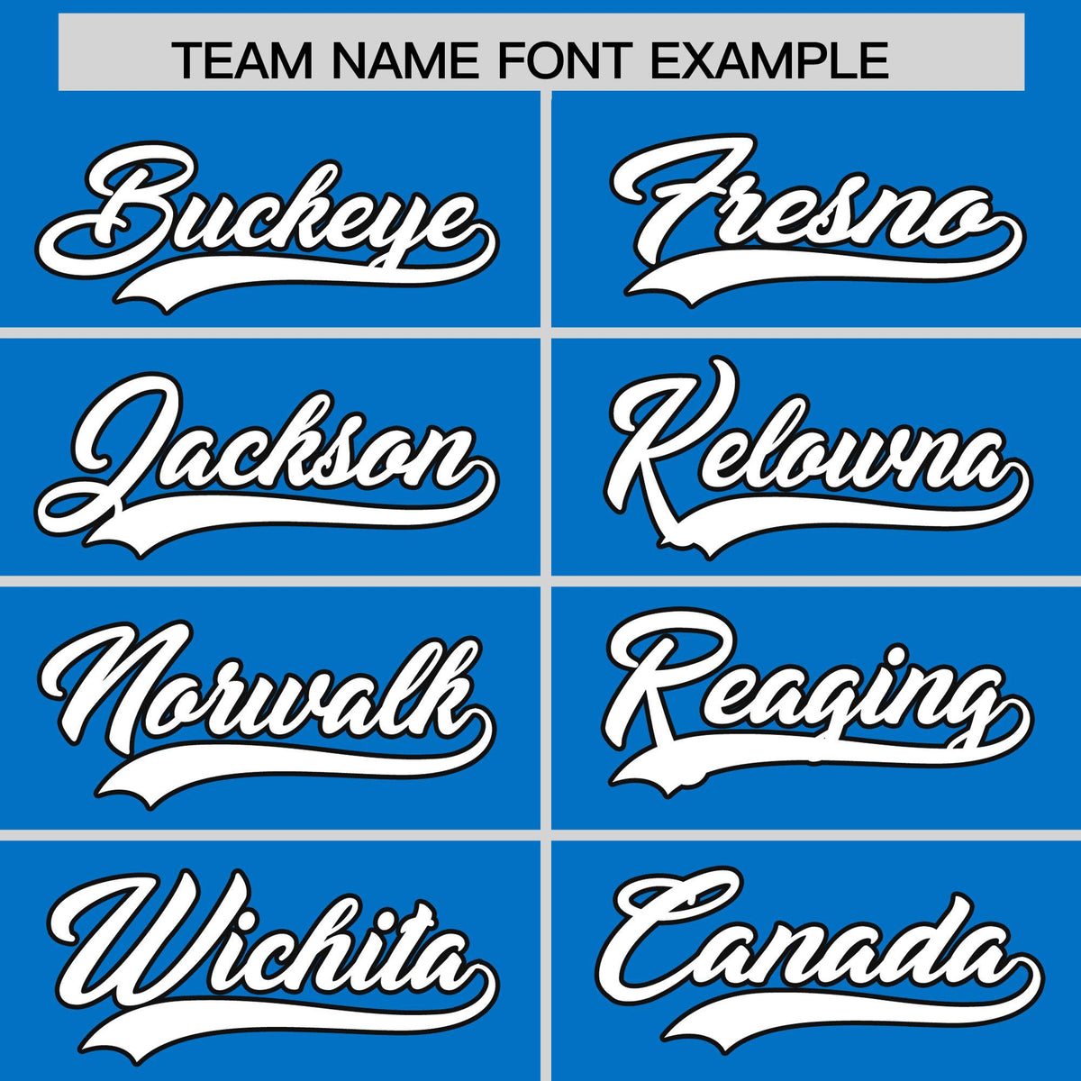 Custom Panther Blue White Retro Personalized Sleeve Line Authentic American Football Jersey