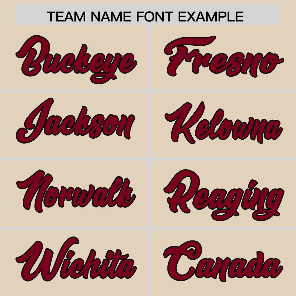 Custom Cream Red Retro Personalized Sleeve Line Authentic American Football Jersey