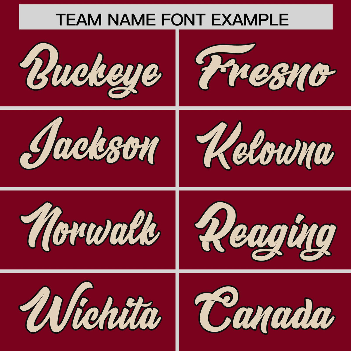 Custom Red Cream Retro Personalized Sleeve Line Authentic American Football Jersey