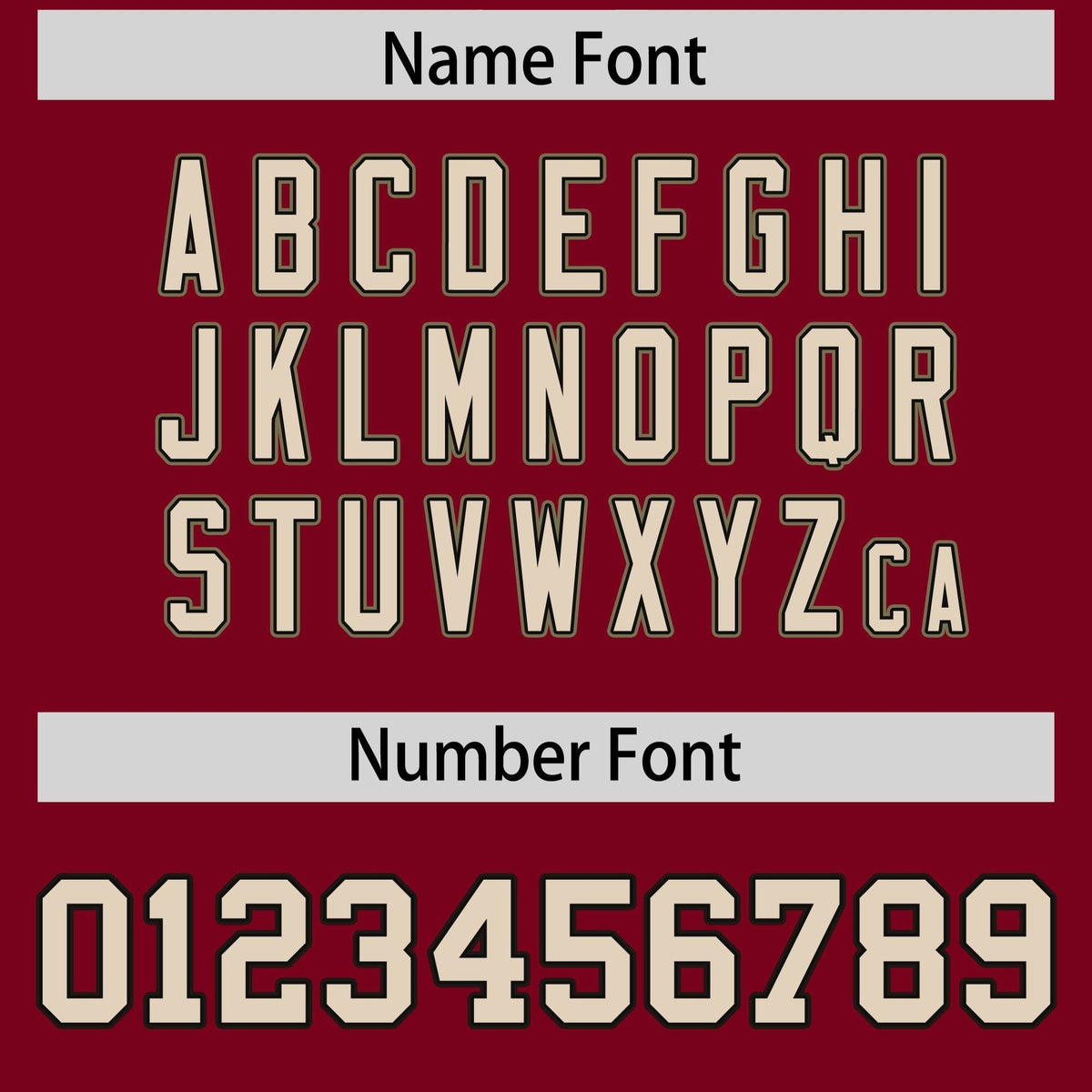 Custom Red Cream Retro Personalized Sleeve Line Authentic American Football Jersey