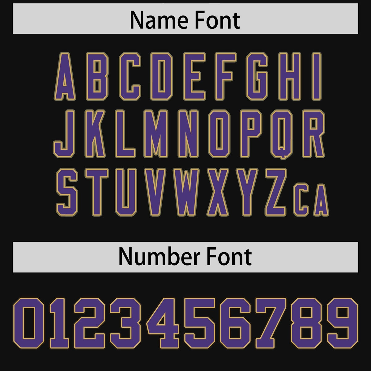 Custom Black Purple Retro Personalized Sleeve Line Authentic American Football Jersey