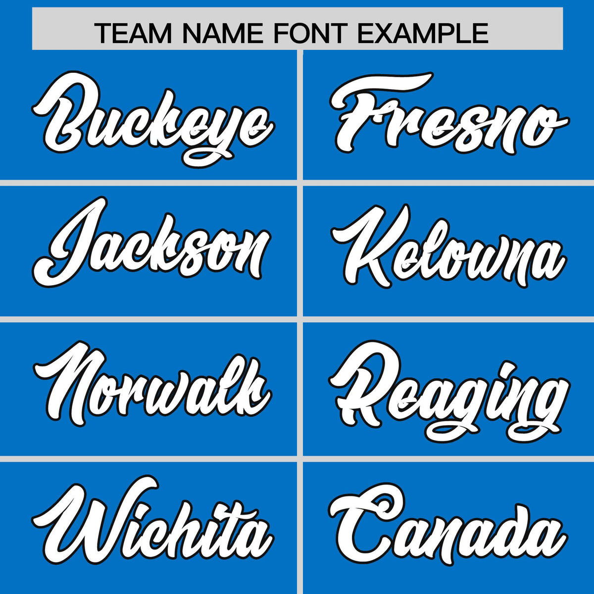 Custom Panther Blue White Retro Personalized Sleeve Line Authentic American Football Jersey