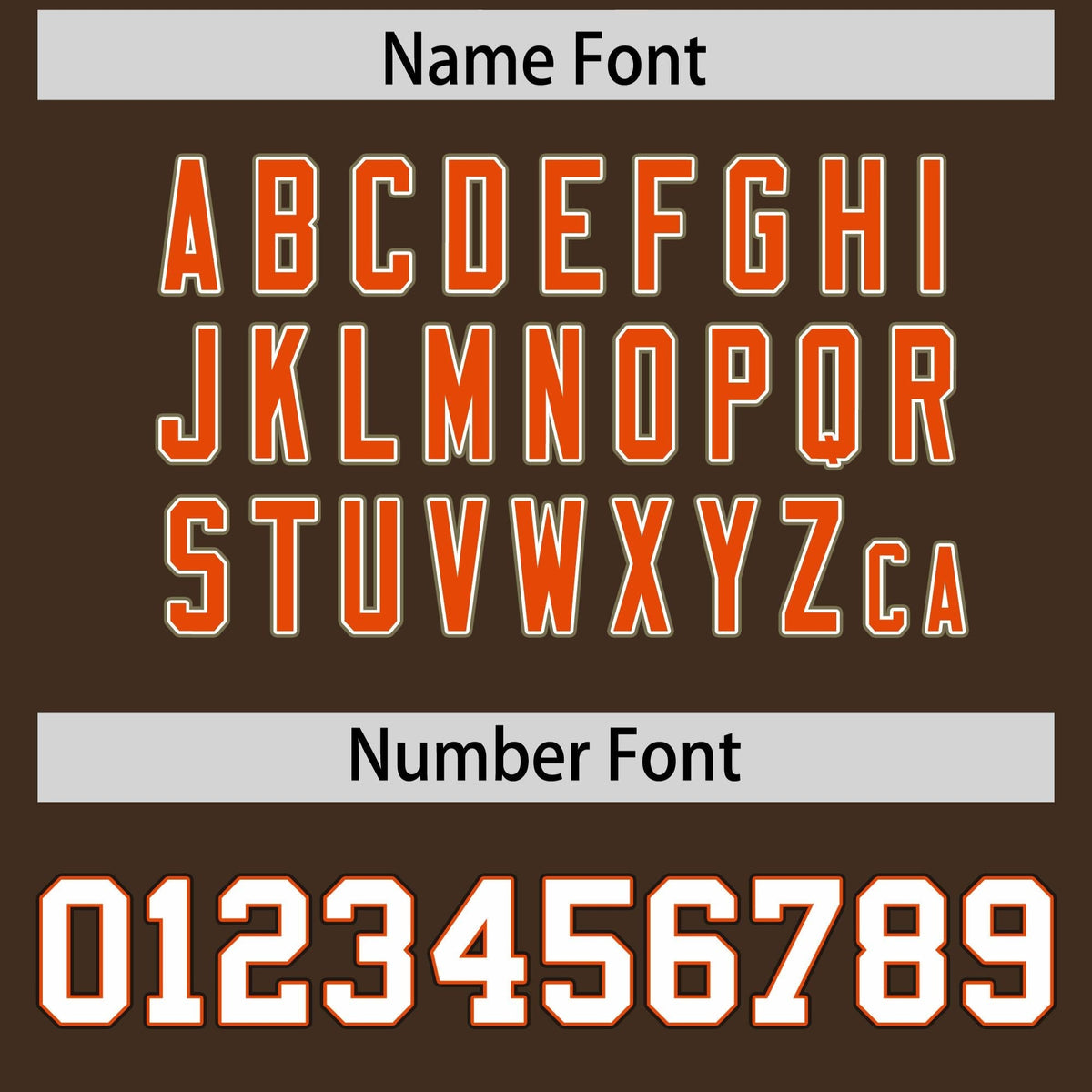 Custom Brown White Retro Personalized Sleeve Line Authentic American Football Jersey