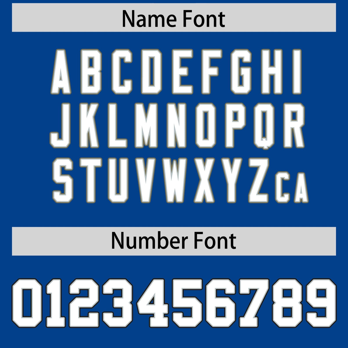 Custom Royal White Retro Personalized Sleeve Line Authentic American Football Jersey