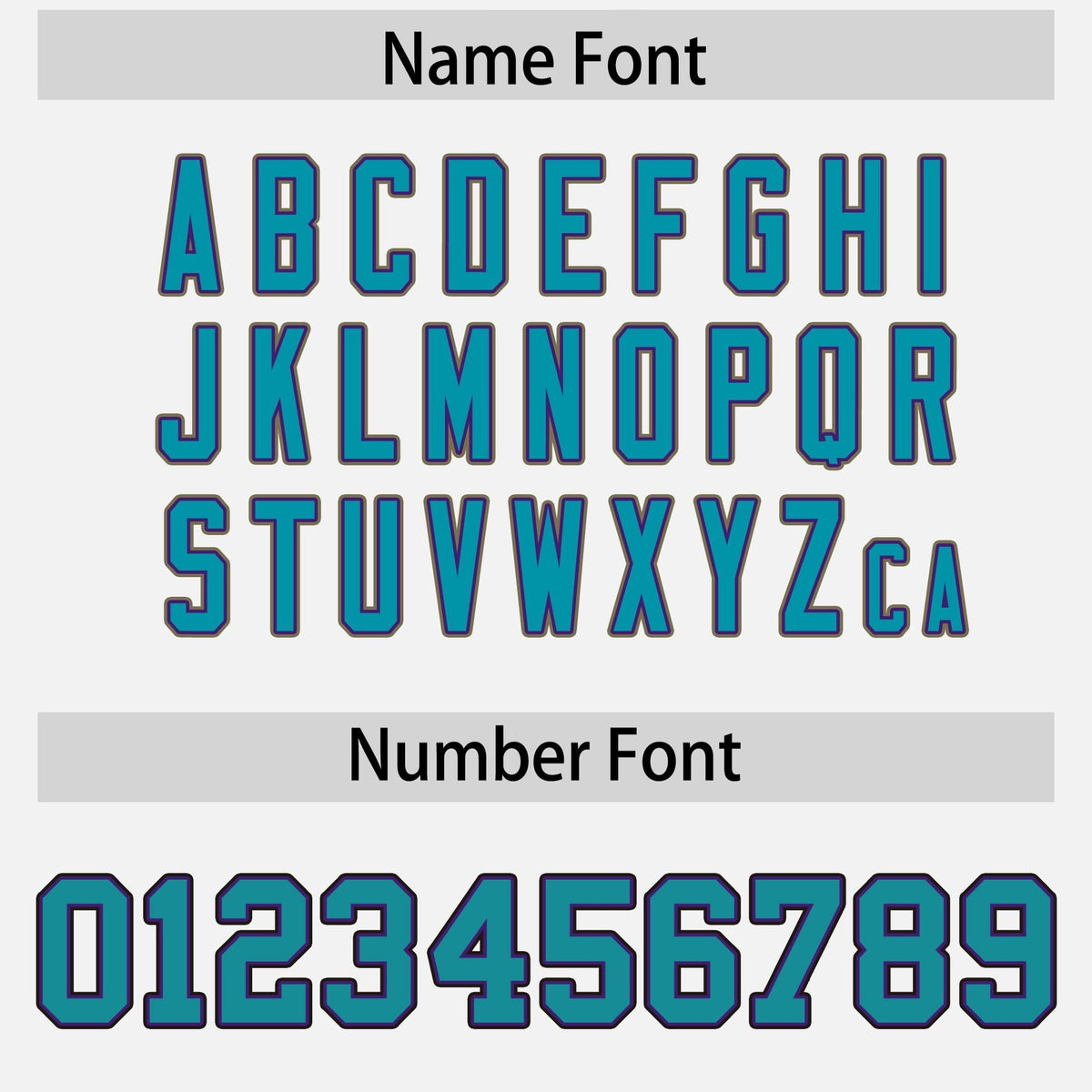 Custom White Aqua Retro Personalized Sleeve Line Authentic American Football Jersey