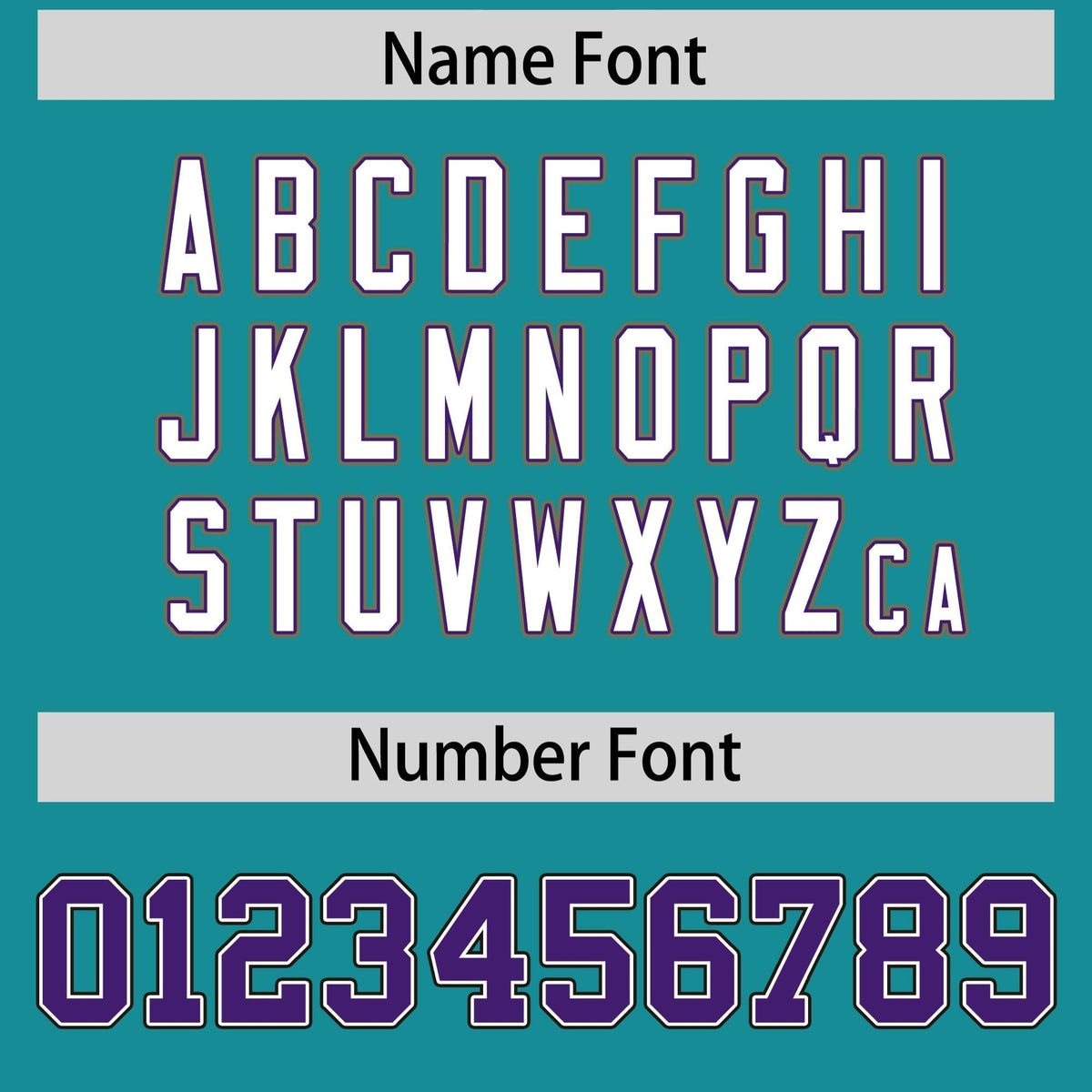 Custom Aqua Purple Retro Personalized Sleeve Line Authentic American Football Jersey