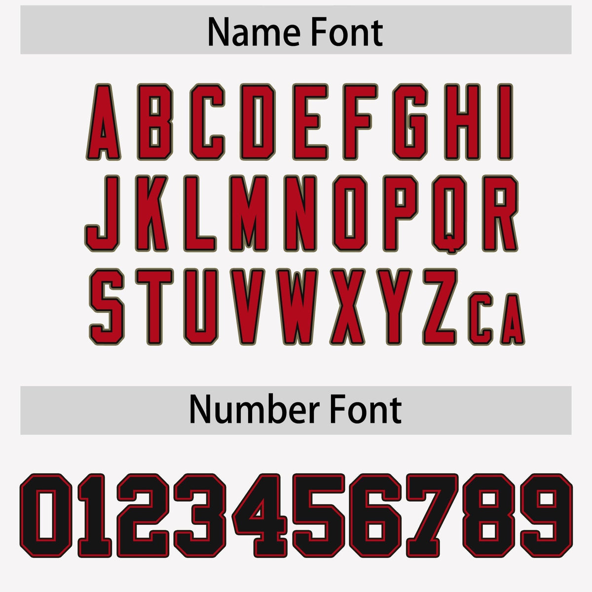 Custom White Red Retro Personalized Sleeve Line Authentic American Football Jersey