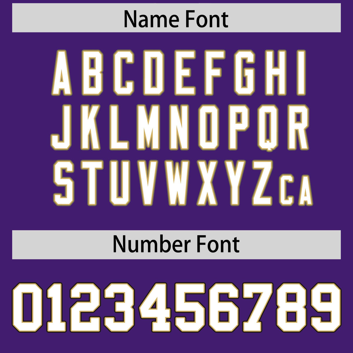 Custom Purple White Retro Personalized Sleeve Line Authentic American Football Jersey