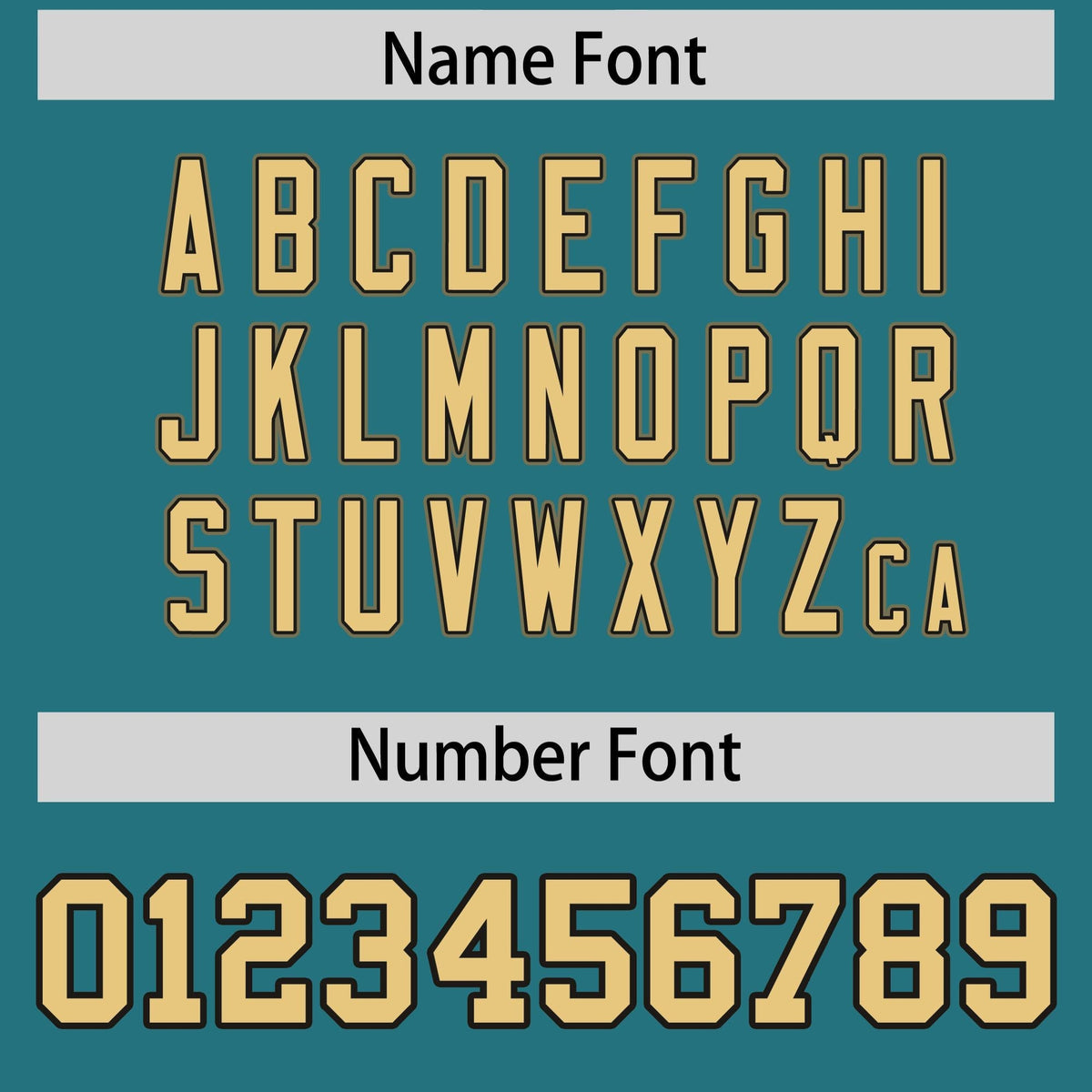 Custom Aqua Khaki Retro Personalized Sleeve Line Authentic American Football Jersey