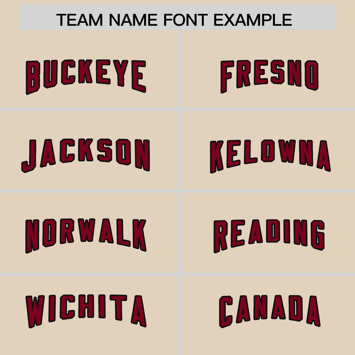 Custom Cream Red Retro Personalized Sleeve Line Authentic American Football Jersey