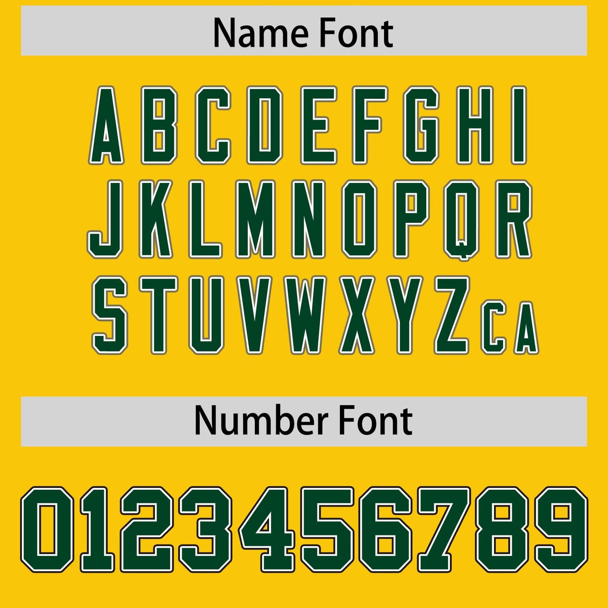 Custom Gold Green Retro Personalized Sleeve Line Authentic American Football Jersey