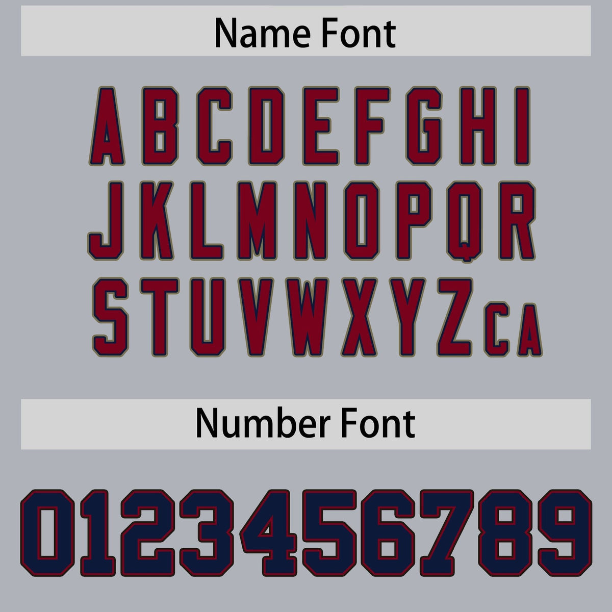 Custom Gray Navy Retro Personalized Sleeve Line Authentic American Football Jersey