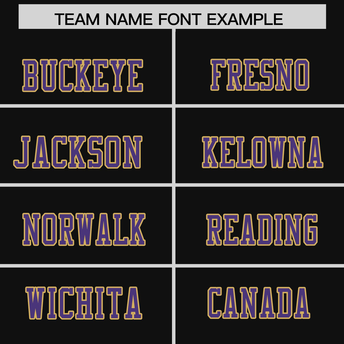 Custom Black Purple Retro Personalized Sleeve Line Authentic American Football Jersey