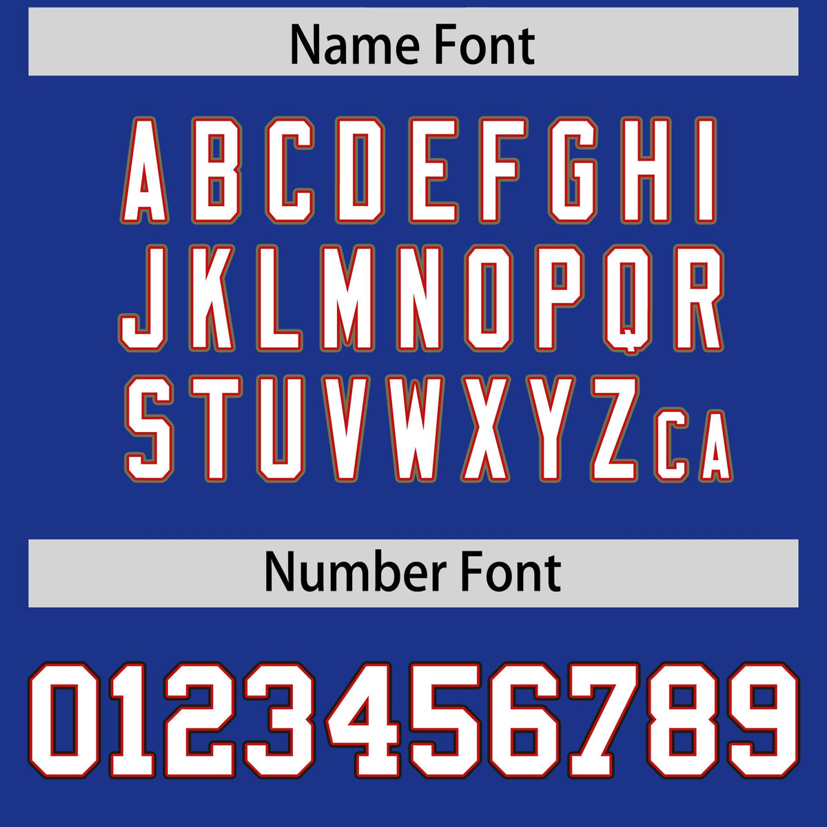 Custom Royal White Retro Personalized Sleeve Line Authentic American Football Jersey