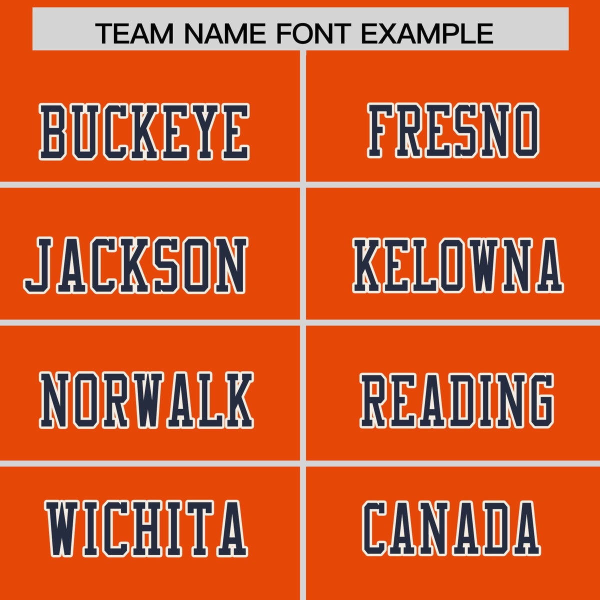 Custom Orange Navy Retro Personalized Sleeve Line Authentic American Football Jersey