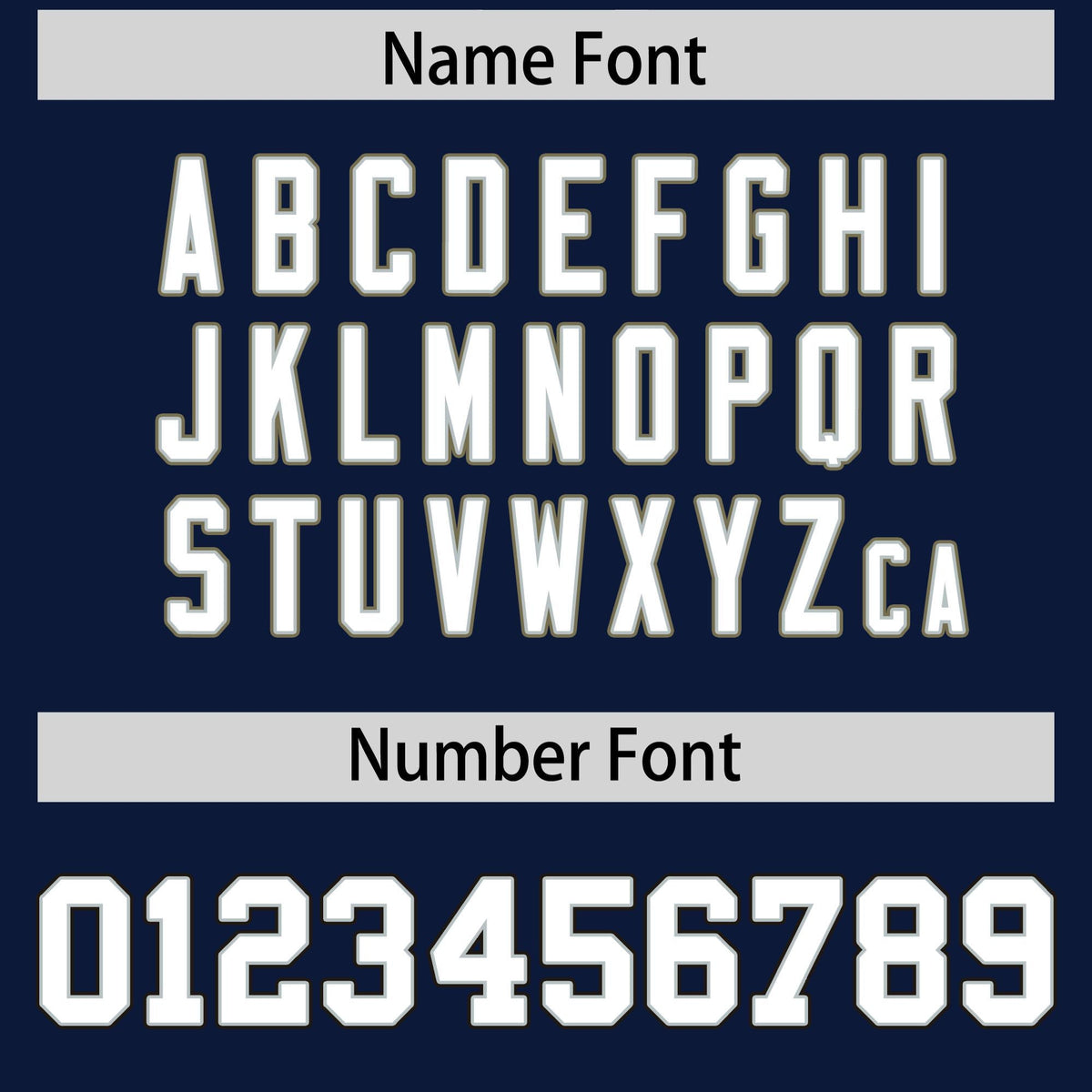 Custom Navy White Retro Personalized Sleeve Line Authentic American Football Jersey