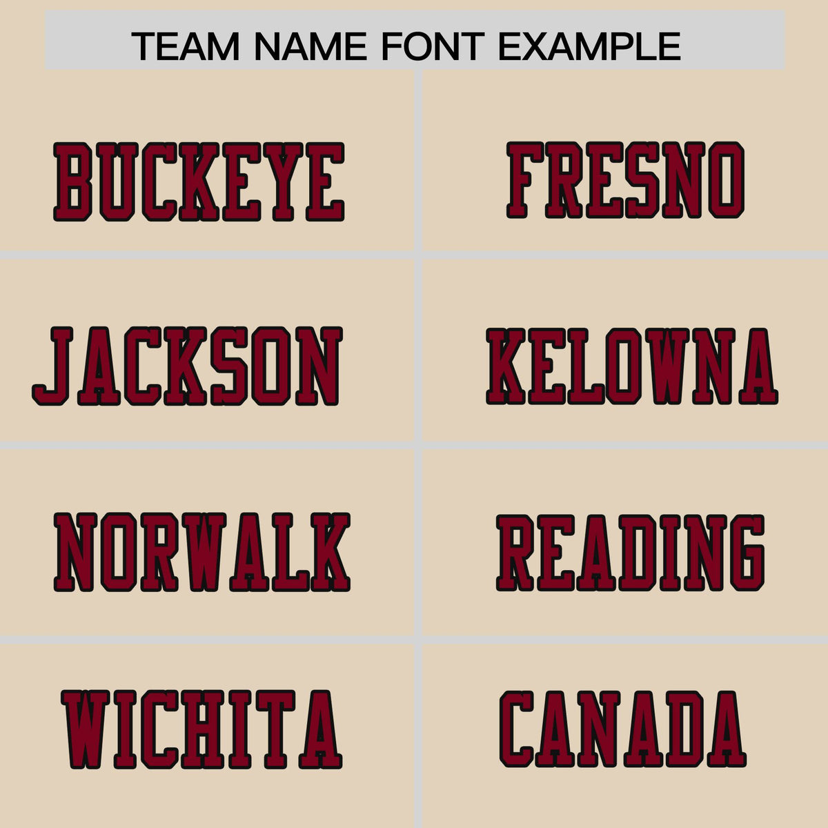 Custom Cream Red Retro Personalized Sleeve Line Authentic American Football Jersey