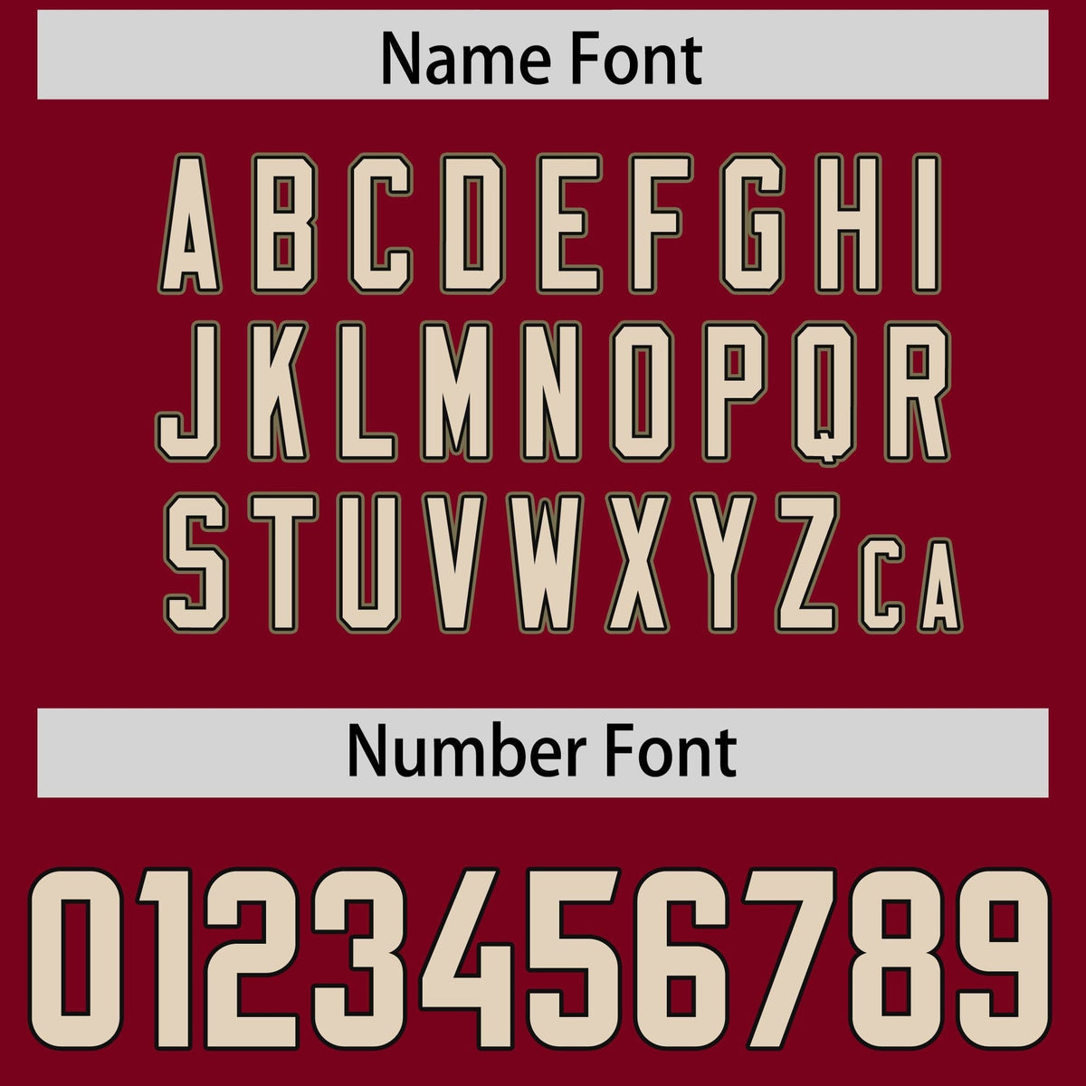 Custom Red Cream Retro Personalized Sleeve Line Authentic American Football Jersey