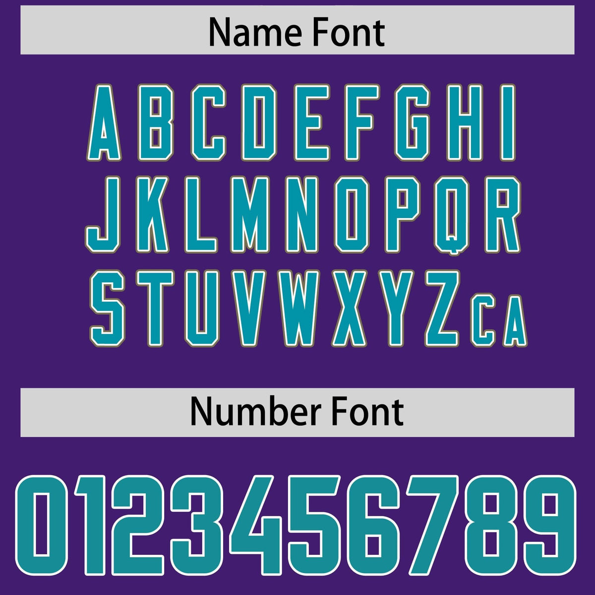 Custom Purple Aqua Retro Personalized Sleeve Line Authentic American Football Jersey