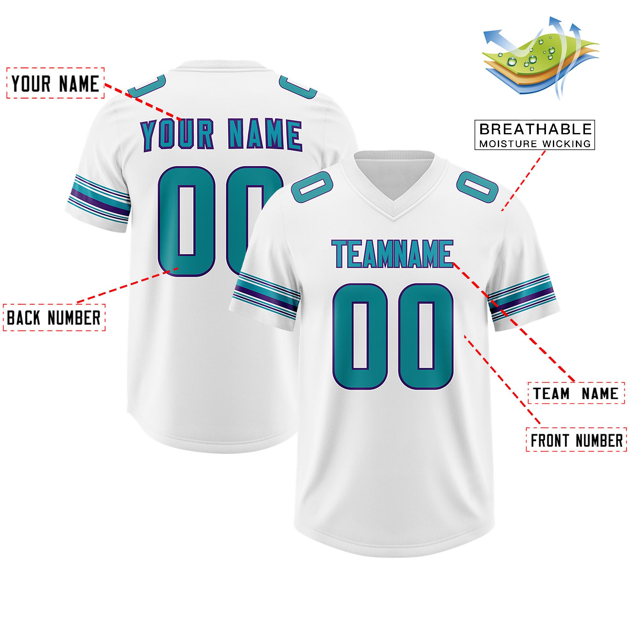 Custom Red Navy-White Classic Style Mesh American Football Jersey | KXKSHOP