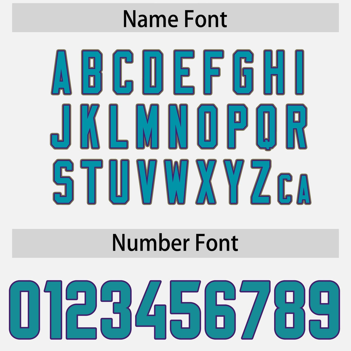 Custom White Aqua Retro Personalized Sleeve Line Authentic American Football Jersey