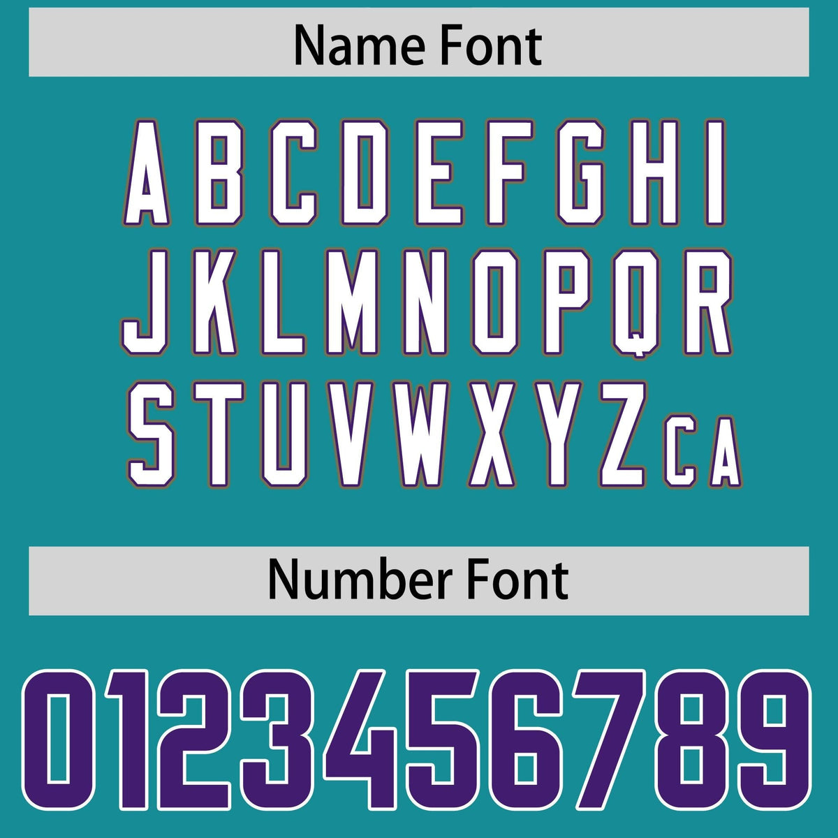 Custom Aqua Purple Retro Personalized Sleeve Line Authentic American Football Jersey