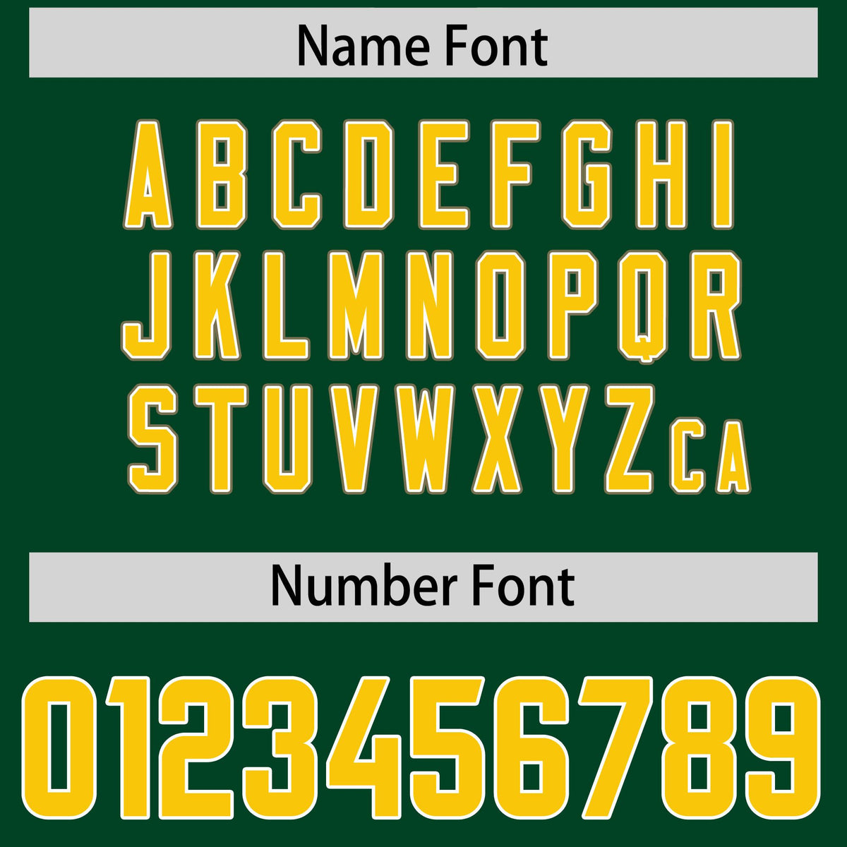 Custom Green Gold Retro Personalized Sleeve Line Authentic American Football Jersey