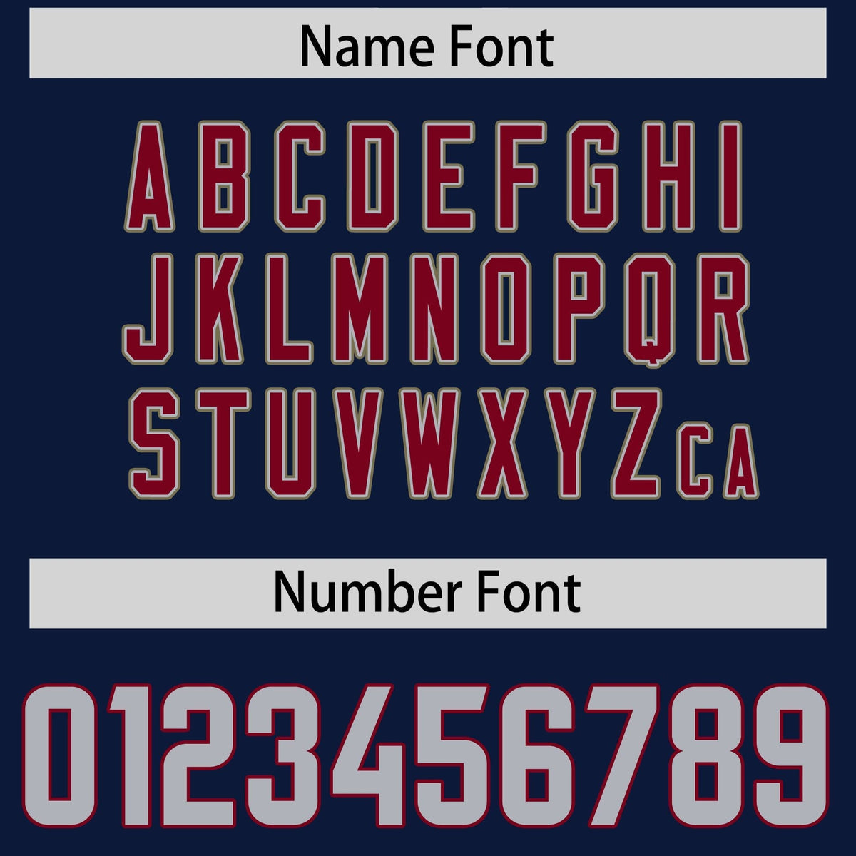 Custom Navy Gray Retro Personalized Sleeve Line Authentic American Football Jersey