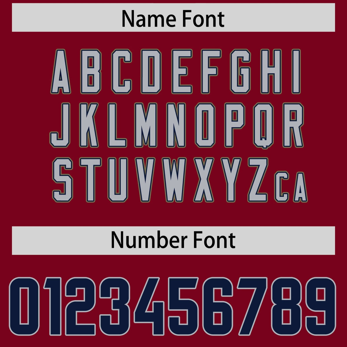 Custom Red Navy Retro Personalized Sleeve Line Authentic American Football Jersey