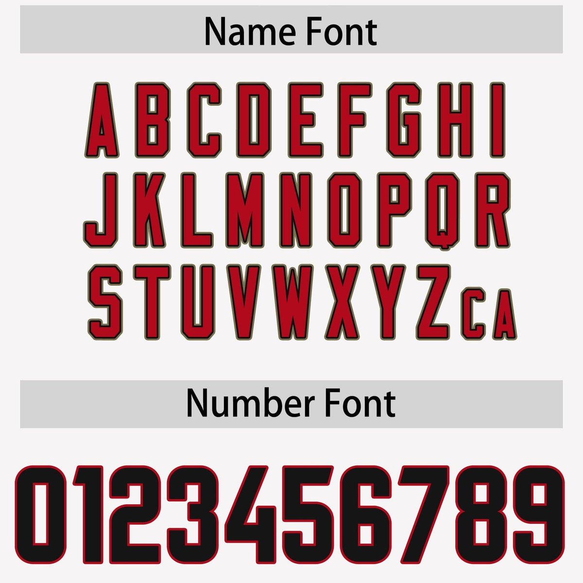 Custom White Red Retro Personalized Sleeve Line Authentic American Football Jersey