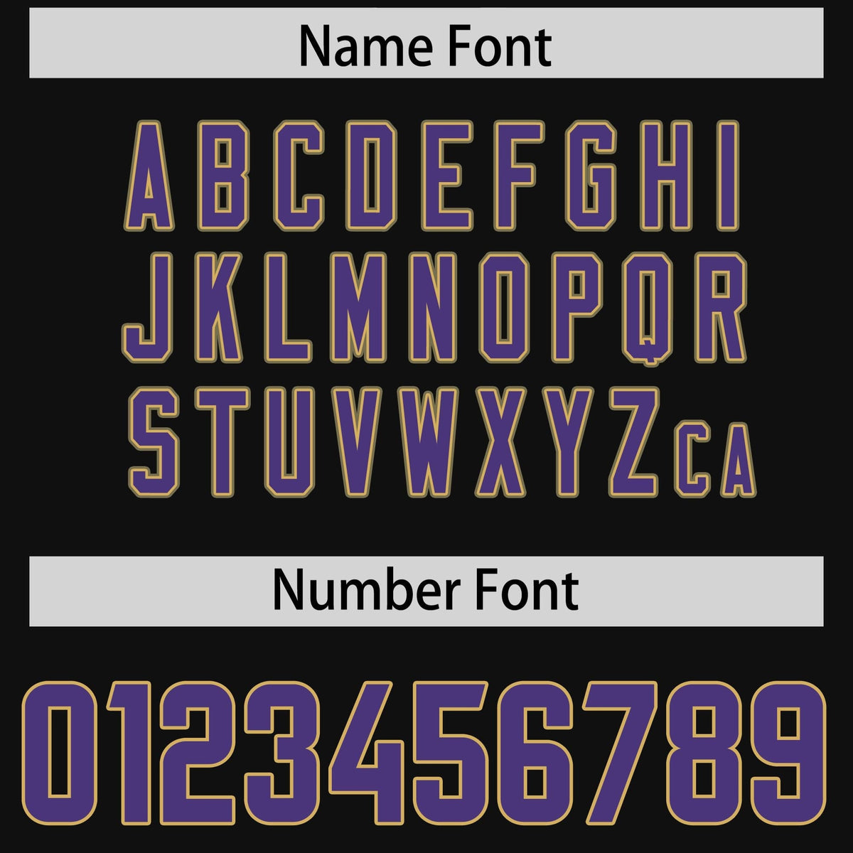 Custom Black Purple Retro Personalized Sleeve Line Authentic American Football Jersey