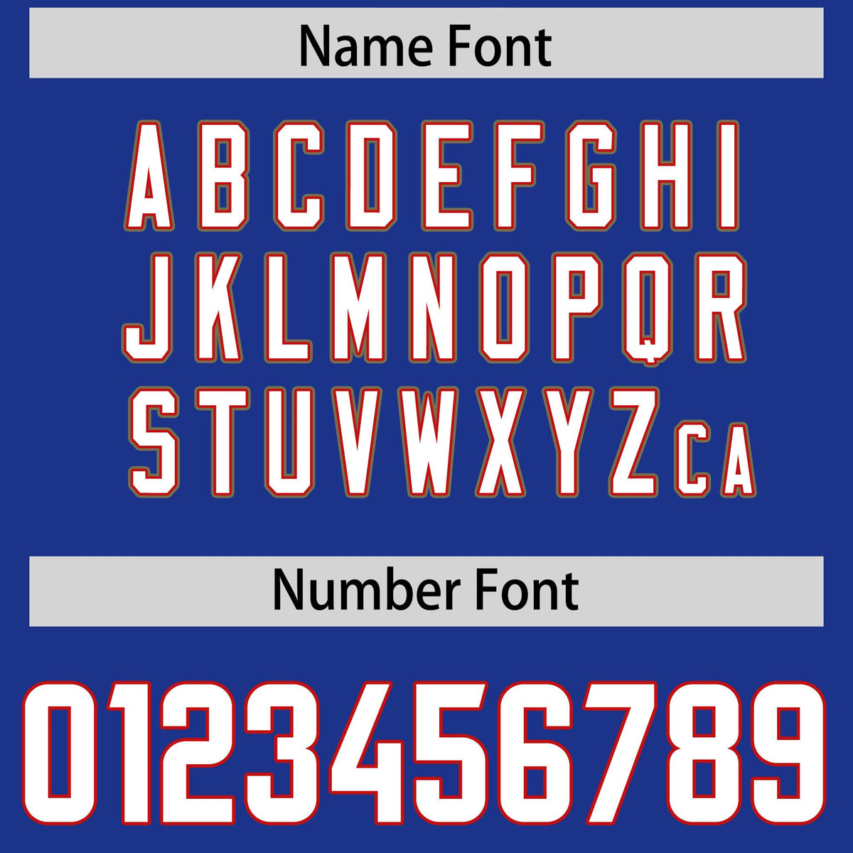 Custom Royal White Retro Personalized Sleeve Line Authentic American Football Jersey