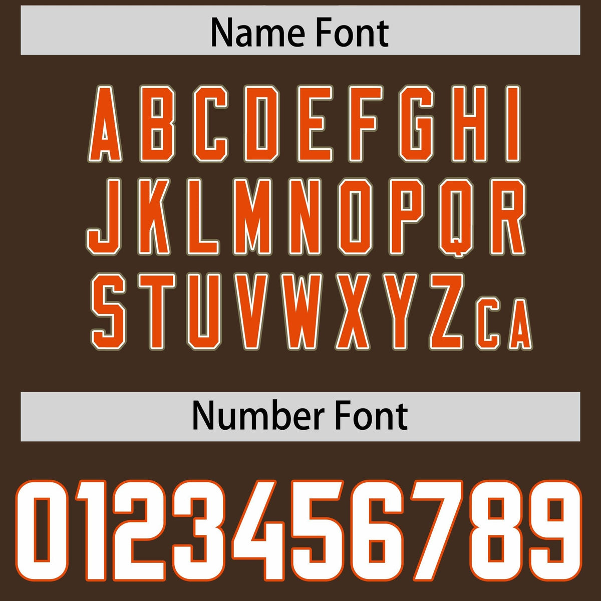 Custom Brown White Retro Personalized Sleeve Line Authentic American Football Jersey