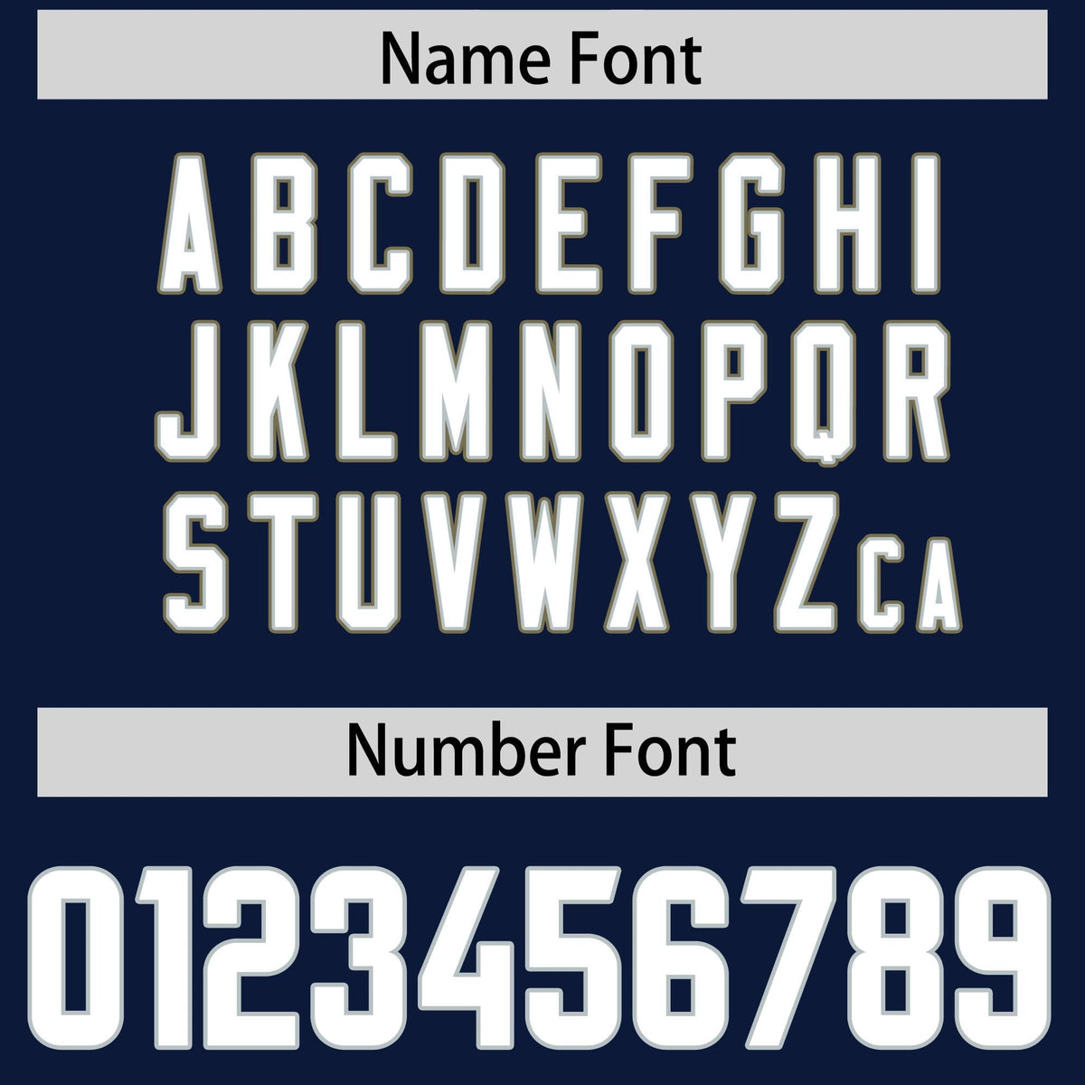 Custom Navy White Retro Personalized Sleeve Line Authentic American Football Jersey