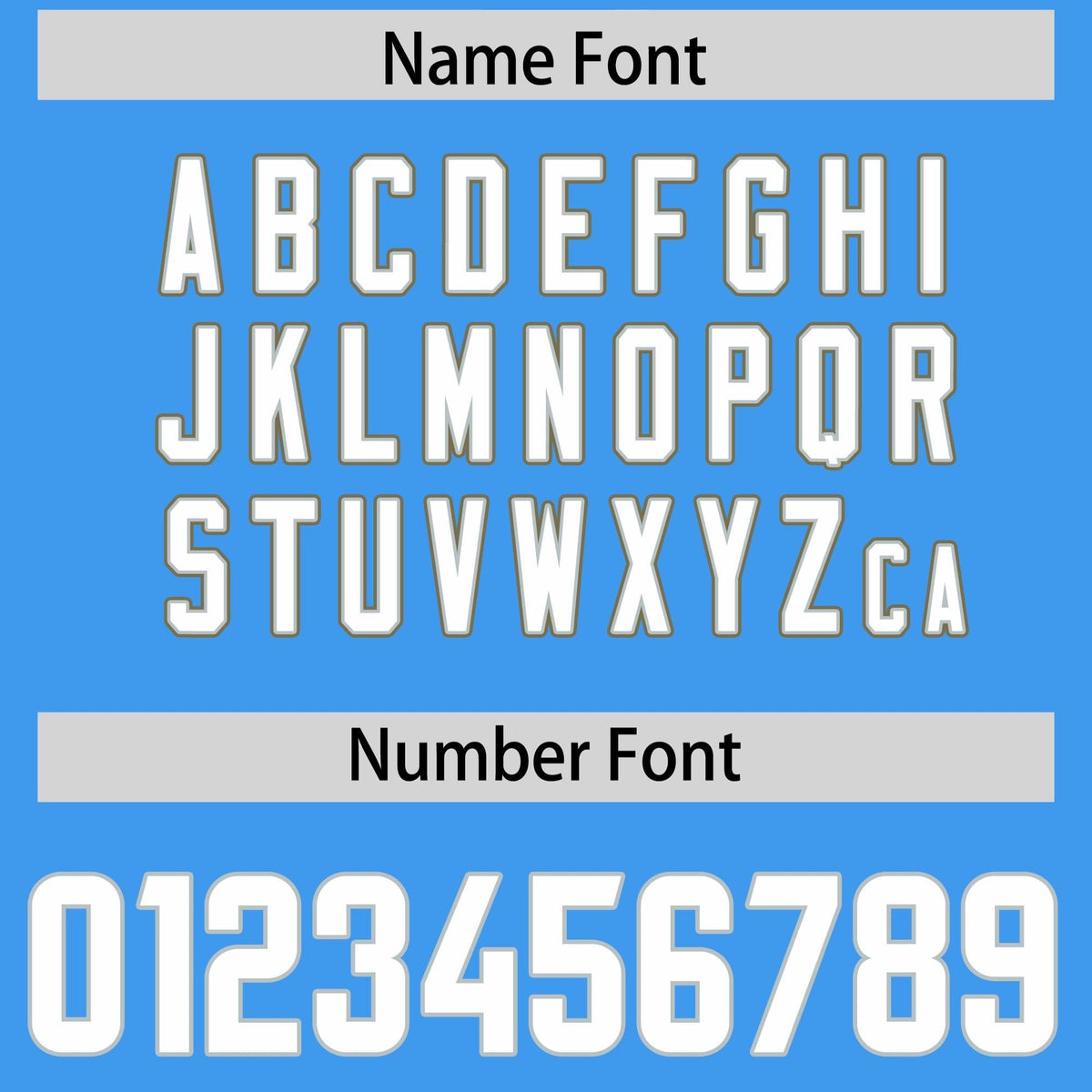 Custom Powder Blue White Retro Personalized Sleeve Line Authentic American Football Jersey