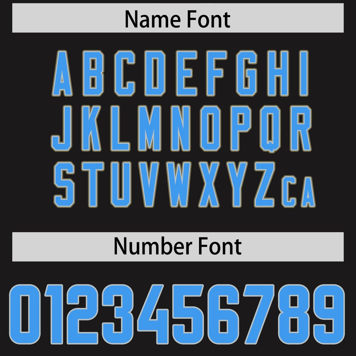 Custom Black Powder Blue Retro Personalized Sleeve Line Authentic American Football Jersey